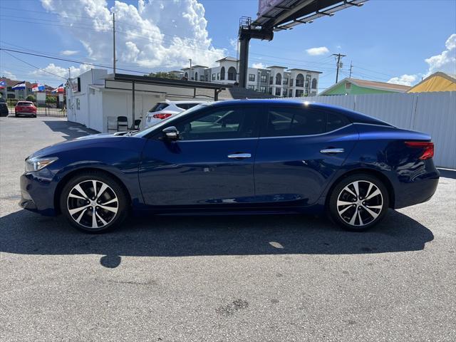 2018 nissan maxima 3.5 sl