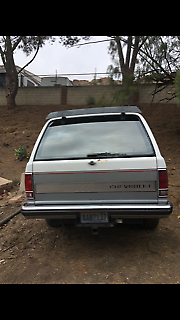 1986 chevrolet s-10 blazer