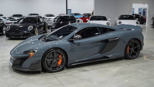 2016 McLaren 675LT