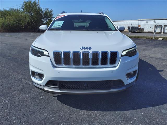 2021 jeep cherokee limited