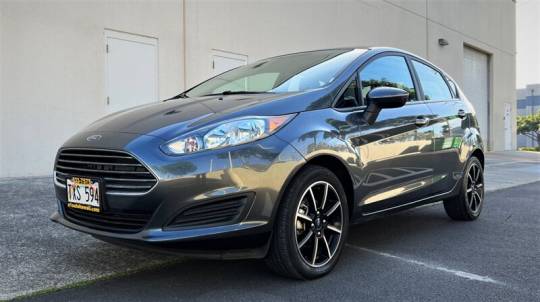 2019 Ford Fiesta
