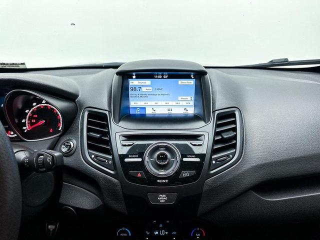 2018 ford fiesta st
