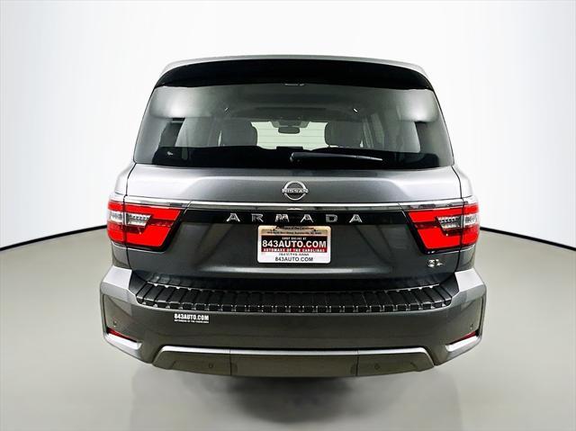 2022 nissan armada sl 2wd
