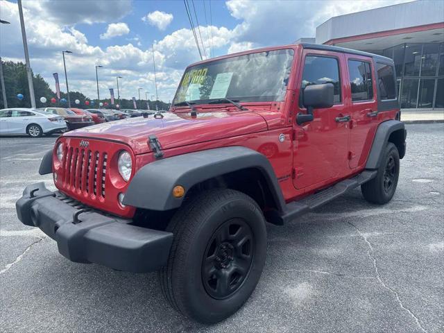 2014 jeep wrangler unlimited sport