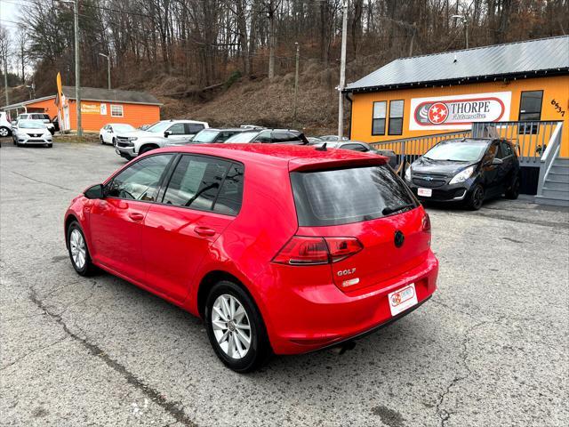2015 volkswagen golf tsi s 4-door