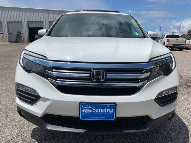 used 2017 honda pilot 4wd ex-l daphne, al 36526 for sale in daphne, alabama