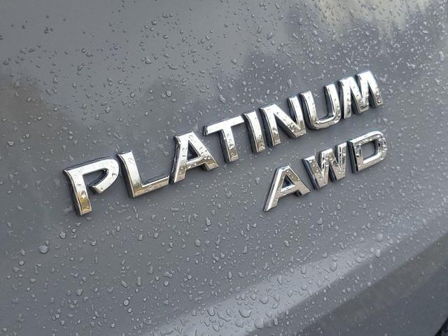 2021 nissan rogue platinum
