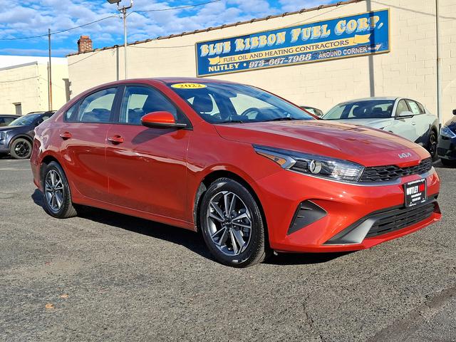 2022 kia forte lxs