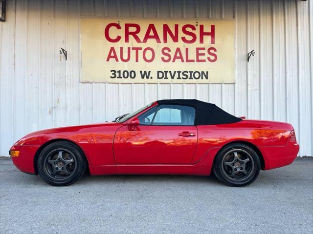 1992 porsche 968 base 2dr convertible