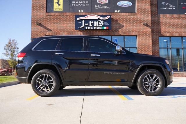2017 jeep grand cherokee limited x