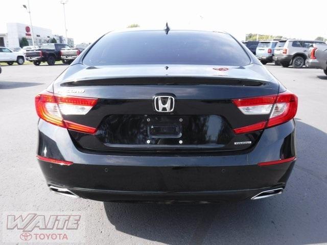 2018 honda accord touring