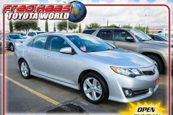 2014 toyota camry se touchscreen radio bluetooth one owner in spring, tx