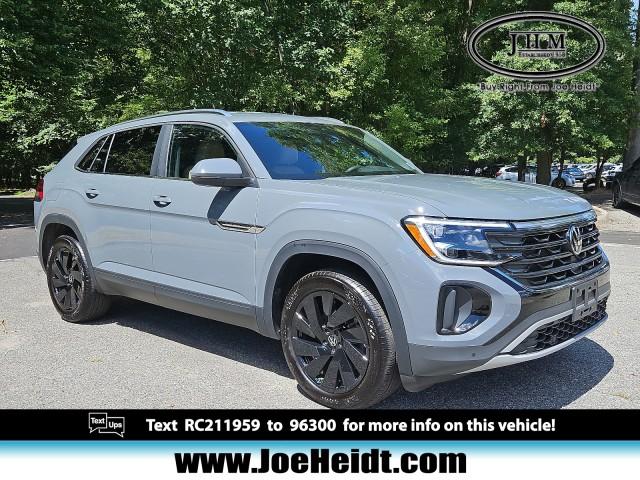 2024 volkswagen atlas cross sport 2.0t se w/ technology
