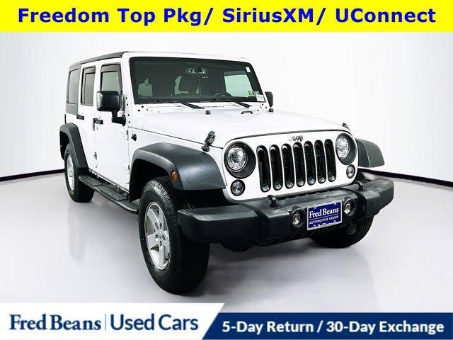 2017 jeep wrangler unlimited sport