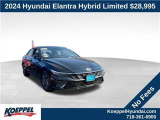 2024 Hyundai Elantra limited