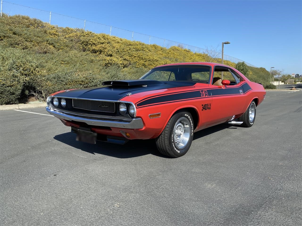 1970 dodge challenger