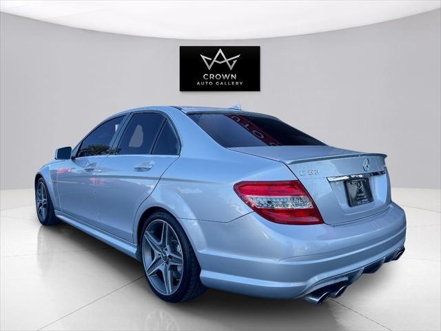 2010 mercedes-benz c-class amg