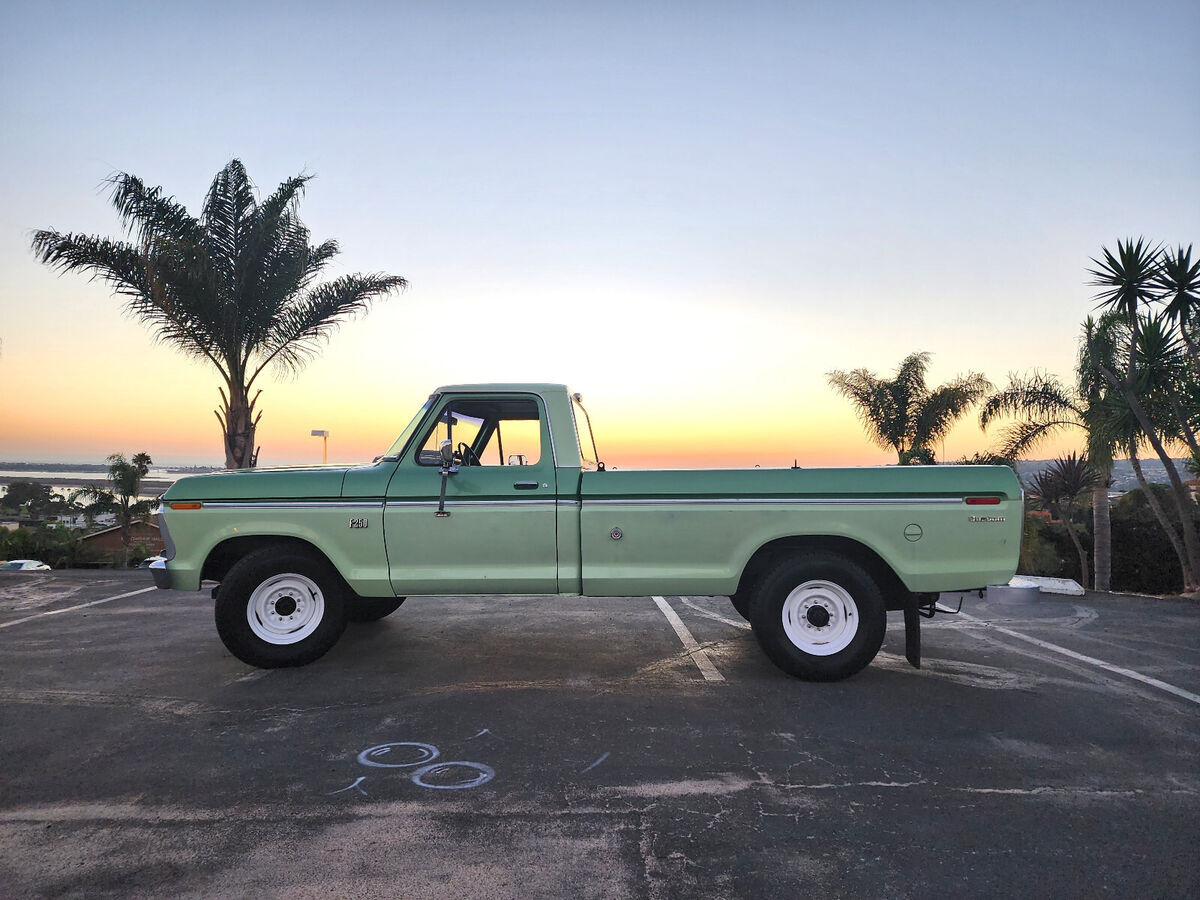 exceptionally clean 1973 f250 - this is the one you've been waiting for