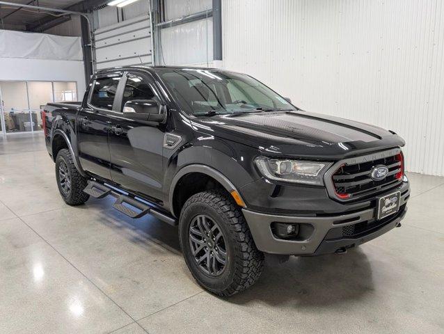 2021 ford ranger lariat