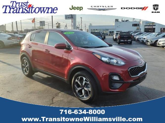 used 2022 kia sportage lx