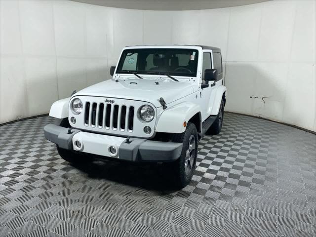 2016 jeep wrangler sahara
