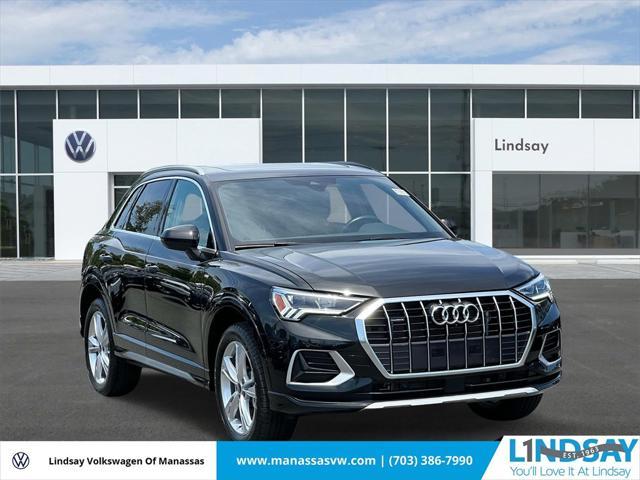 2022 audi q3 45 s line premium plus