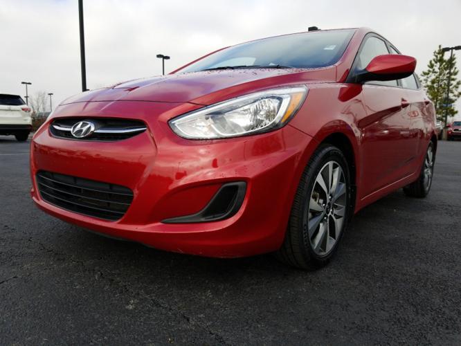 used 2017 hyundai accent value edition conway, ar 72032 for sale in beryl, arkansas