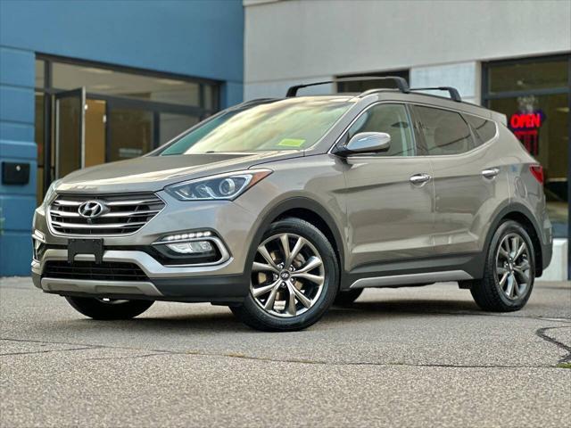 2017 hyundai santa fe sport 2.0l turbo ultimate