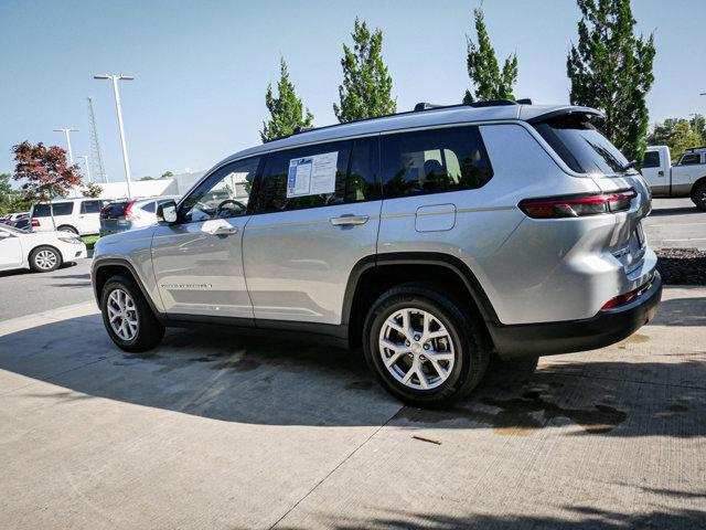 2021 jeep grand cherokee l limited