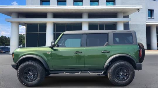 2024 Ford Bronco wildtrak