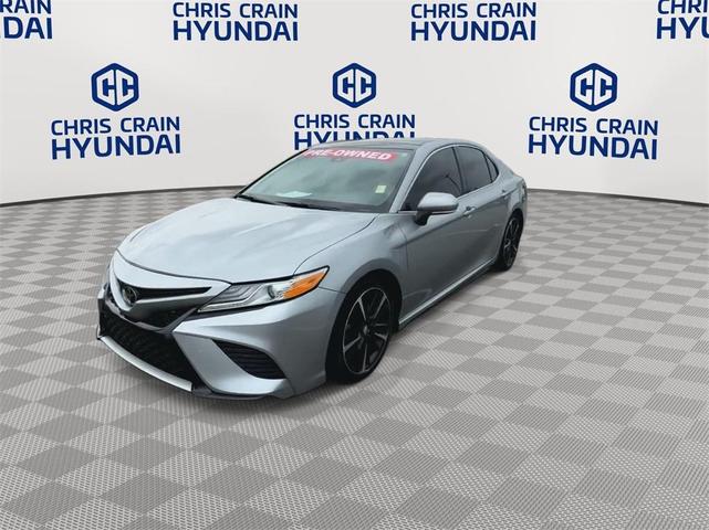 2020 toyota camry xse