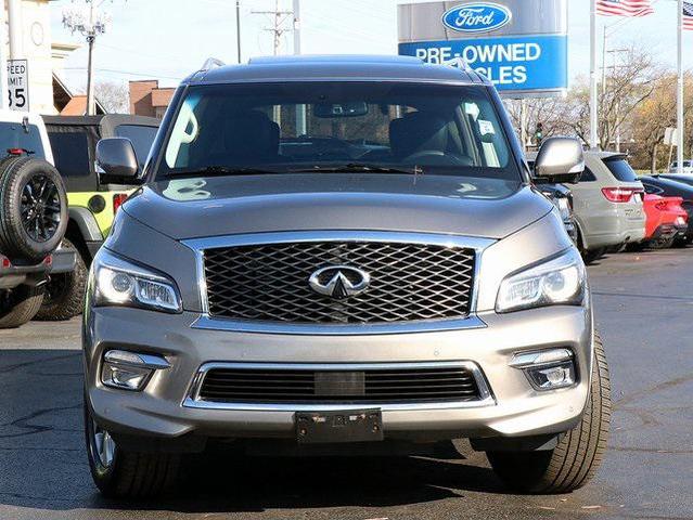 2016 infiniti qx80 base