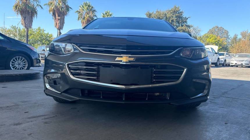 2017 chevrolet malibu lt