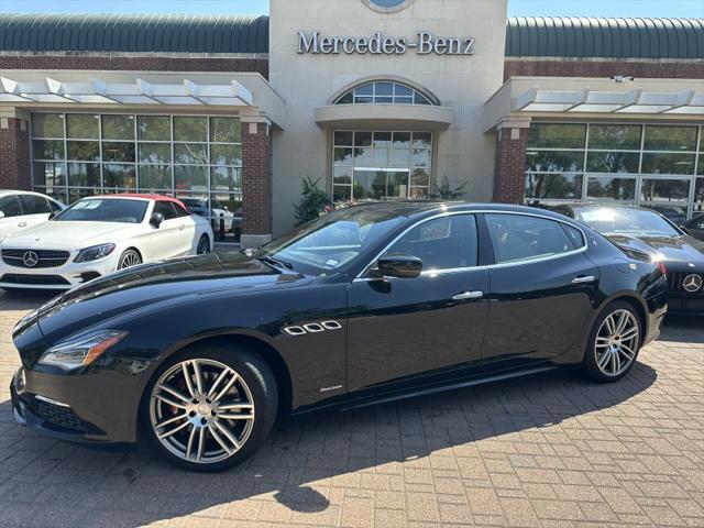 2018 maserati quattroporte s granlusso