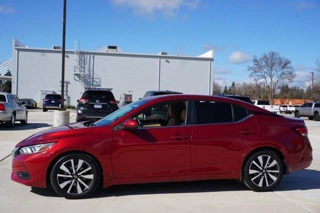 2021 nissan sentra in rancho cordova, california
