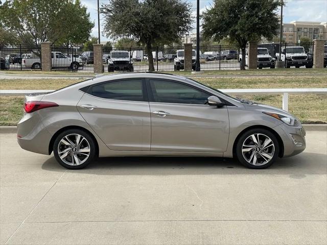 2014 hyundai elantra limited