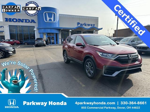 2022 honda cr-v ex