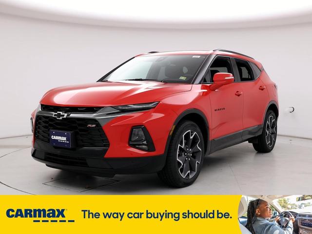 2021 chevrolet blazer rs