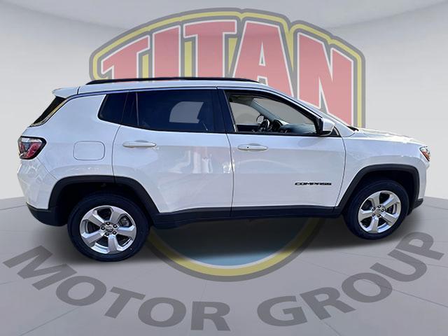 2018 jeep compass latitude