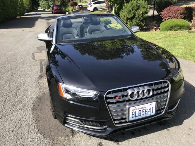 used 2013 audi s5 3.0t prestige cabriolet kirkland, wa 98033 for sale in houghton, washington