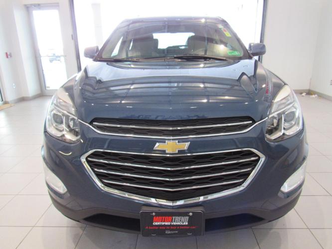 used 2016 chevrolet equinox awd lt morgantown, wv 26501 for sale in morgantown, west virginia