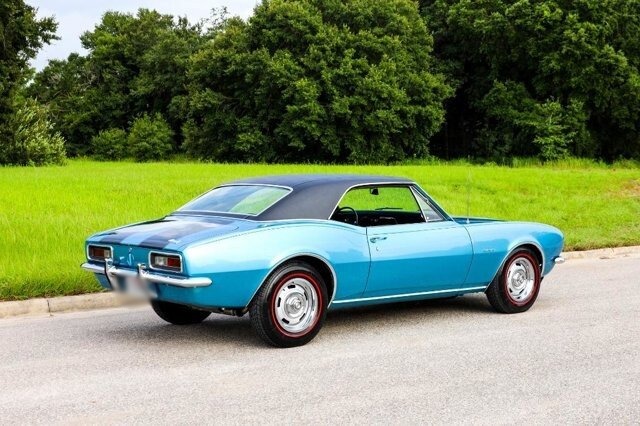 1967 chevrolet camaro