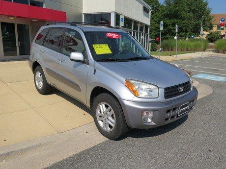 used 2001 toyota rav4 2wd germantown, md 20874 for sale in darnestown, maryland