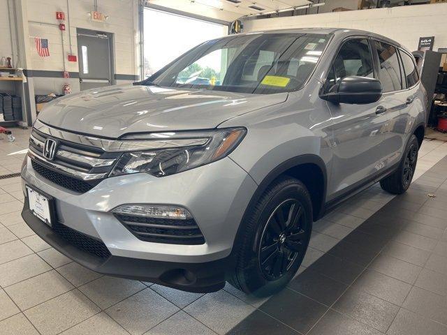 2017 honda pilot lx