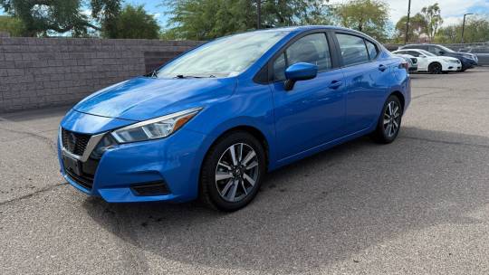 2021 Nissan Versa