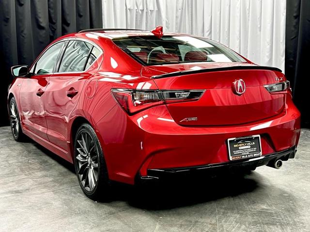 2019 acura ilx premium & a-spec packages