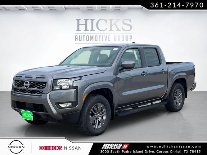 new 2025 nissan frontier s