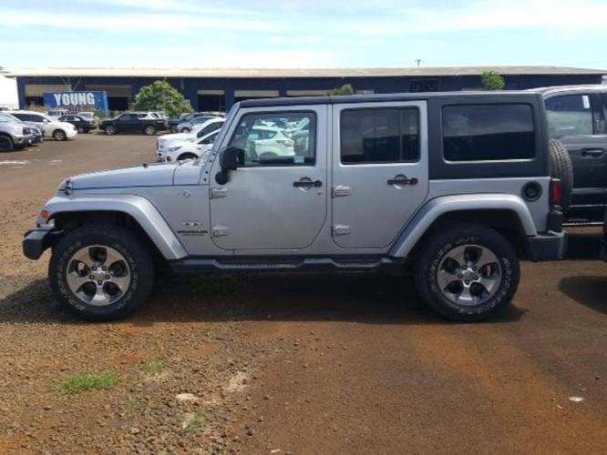 2016 jeep wrangler unlimited sahara 4x4 sahara 4dr suv for sale in lihue, hawaii