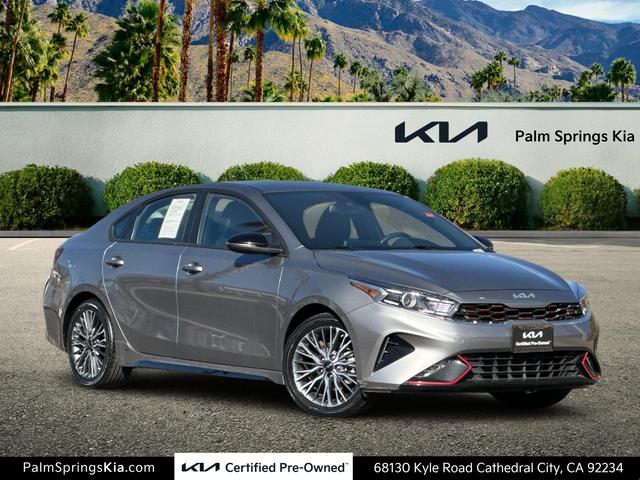 2022 kia forte gt-line