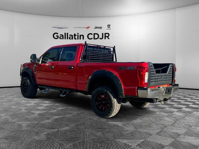 2018 ford f-250 xlt